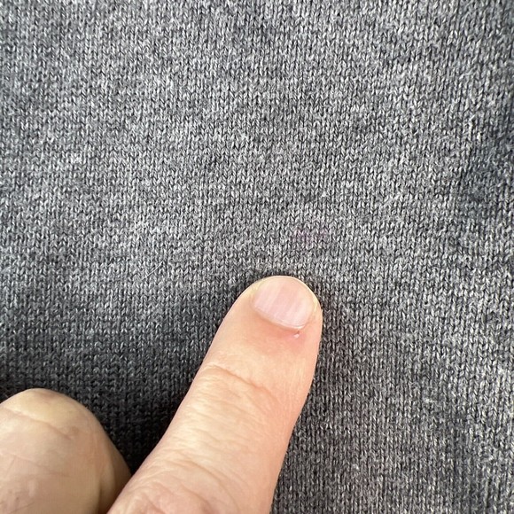 Enro Henley Style Sweater Cotton Cashmere Blend Mens Size Medium Gray - Picture 15 of 15